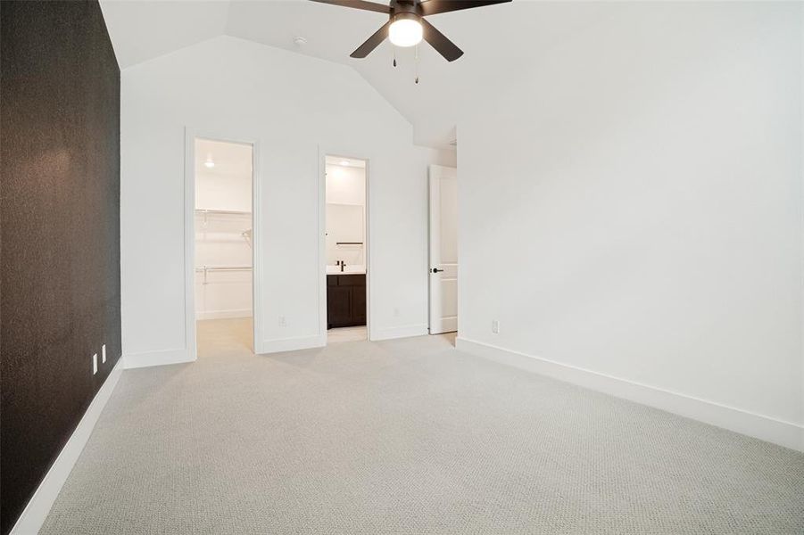 Spacious, unfurnished interior of a new home in Wildflower Ranch, Justin (Image 16).