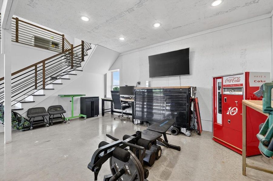 Furnished interior view inside a new home in , Ponder (Image 11).