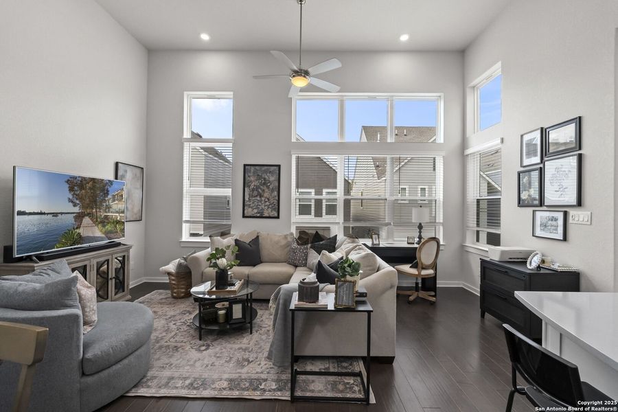 Furnished interior view inside a new home in The Enclave at Whitby, San Antonio (Image 30). Furnished interior view inside a new home in The Enclave at Whitby, San Antonio (Image 30).