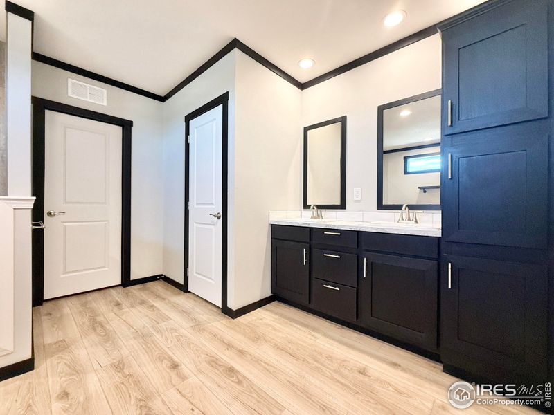 Furnished interior view inside a new home in , Nunn (Image 4).