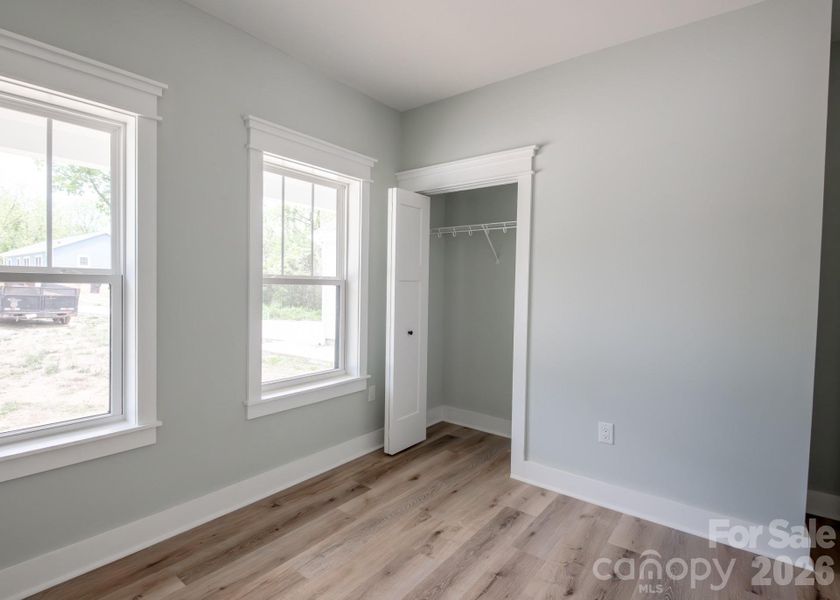 Spacious, unfurnished interior of a new home in , Hendersonville (Image 27).