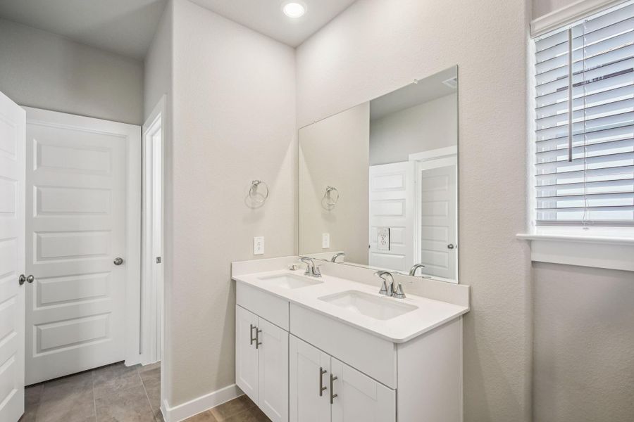 Photo is not of the actual home but is an inspirational photo of builder’s model home and may depict options, furnishings, and/or decorator features that are not included. Photo is not of the actual home but is an inspirational photo of builder’s model home and may depict options, furnishings, and/or decorator features that are not included.