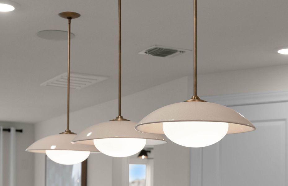 Representative interior finishes for a home built from the Mystique by Del Webb in Del Webb New Braunfels at Veramendi, New Braunfels (Image 20).