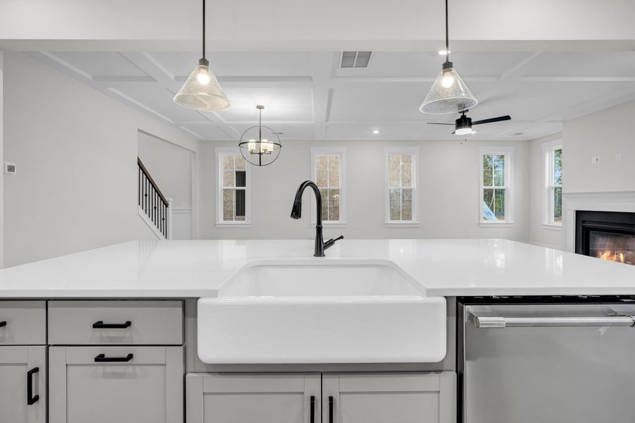 Furnished interior view inside a new home in Hewing Farms, Summerville (Image 31).