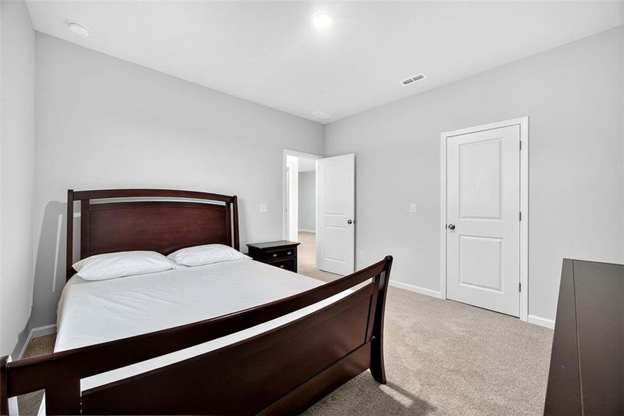 Furnished interior view inside a new home in Bedford Estates, Atlanta (Image 19).