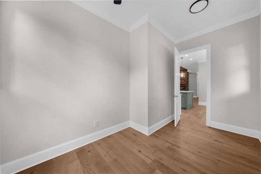 Spacious, unfurnished interior of a new home in , Cornelia (Image 63).