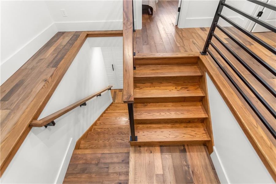 Close-up of interior finishes inside a home in , Ellijay (Image 21).