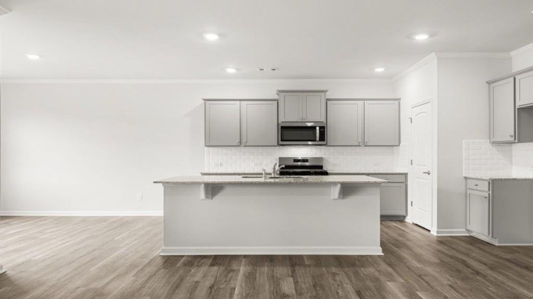 Furnished interior view inside a new home in Liberty Crossing, Braselton (Image 2). Furnished interior view inside a new home in Liberty Crossing, Braselton (Image 2).