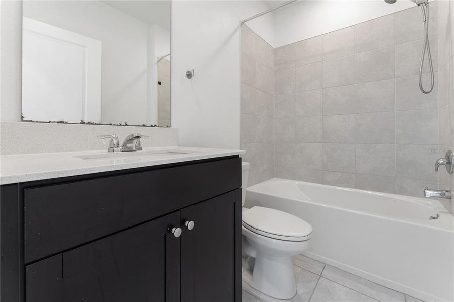 Furnished interior view inside a new home in Lawson Dunes, Haines City (Image 5).
