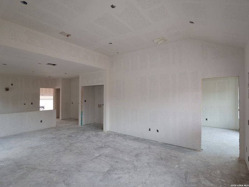 In-progress construction of a new home in Paloma Park, Converse, TX (Image 19).