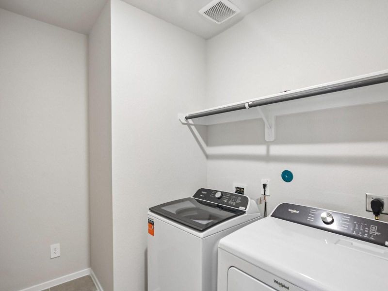 Photo is not of the actual home, but is an inspirational photo of builder’s model home and may depict options, furnishings, and/or decorator features that are not included