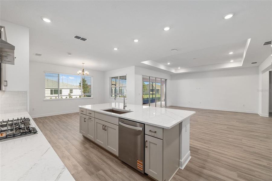 Furnished interior view inside a new home in , Ocala (Image 5).