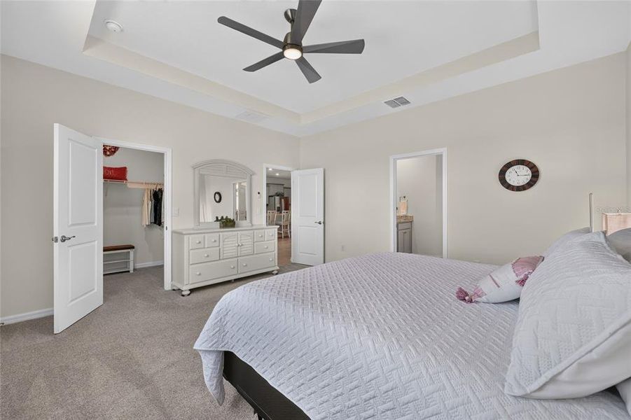 Furnished interior view inside a new home in JB Ranch, Ocala (Image 35).
