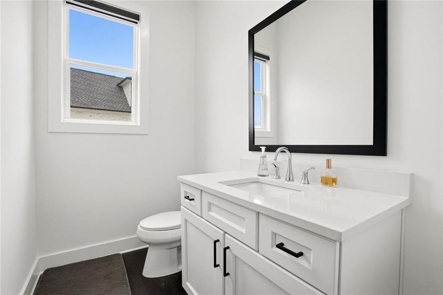 Furnished interior view inside a new home in , Cumming (Image 12).
