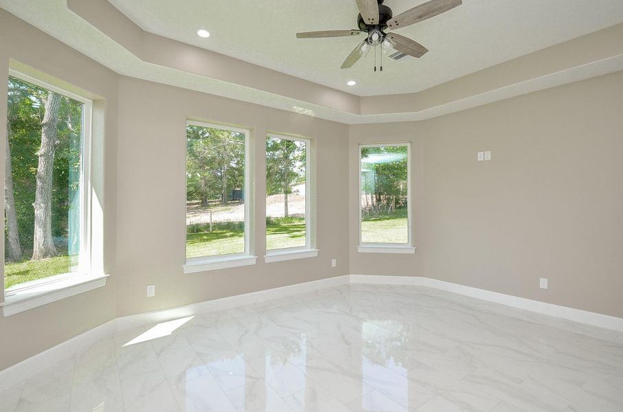 Spacious, unfurnished interior of a new home in , Plantersville (Image 24).