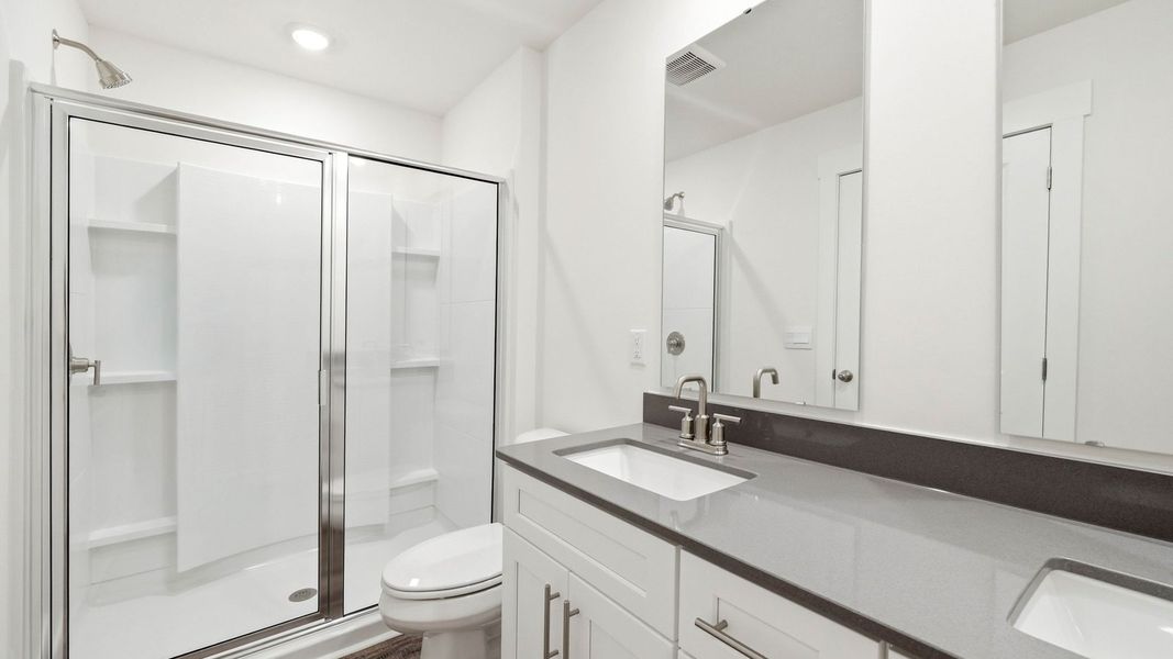 Furnished interior view inside a new home in The Arbor Townhomes, Kingsport (Image 8).