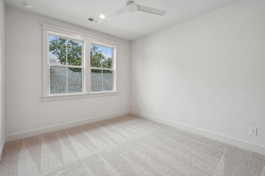 Spacious, unfurnished interior of a new home in , Awendaw (Image 39).