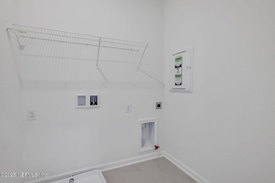 Spacious, unfurnished interior of a new home in Brook Forest - Single Family Homes, St. Augustine (Image 17). Spacious, unfurnished interior of a new home in Brook Forest - Single Family Homes, St. Augustine (Image 17).