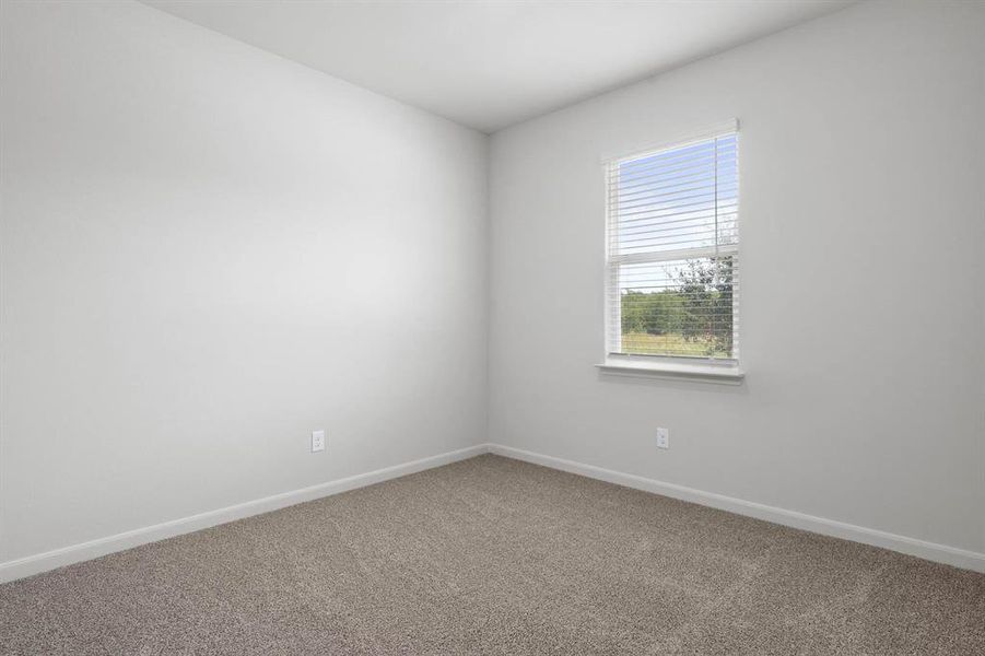Spacious, unfurnished interior of a new home in Logan Square, Fort Worth (Image 4).