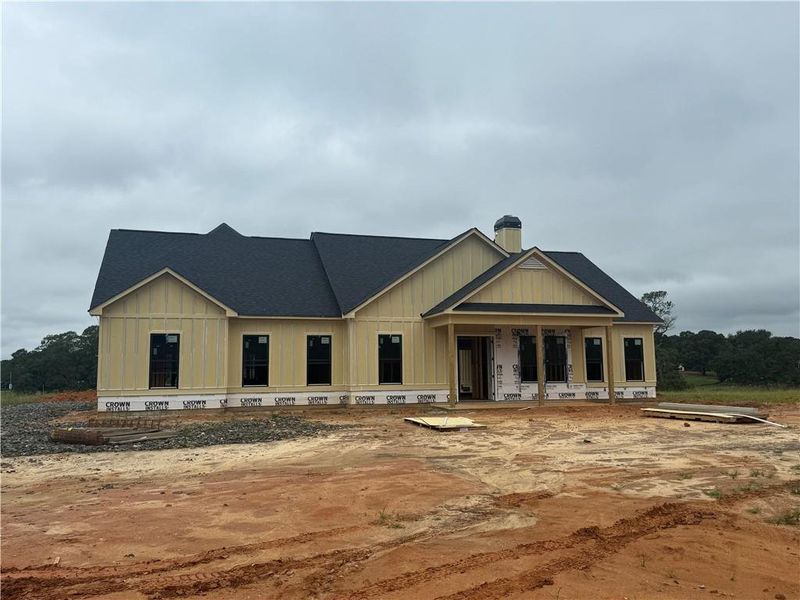 In-progress construction of a new home in , Dallas, GA (Image 17). In-progress construction of a new home in , Dallas, GA (Image 17).