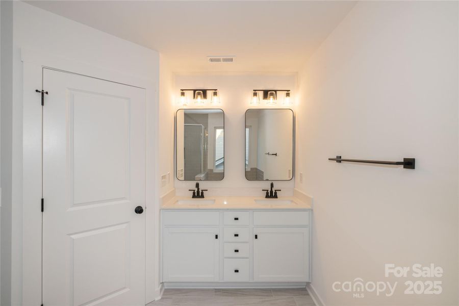 Furnished interior view inside a new home in Morrow Brook, Albemarle (Image 9).