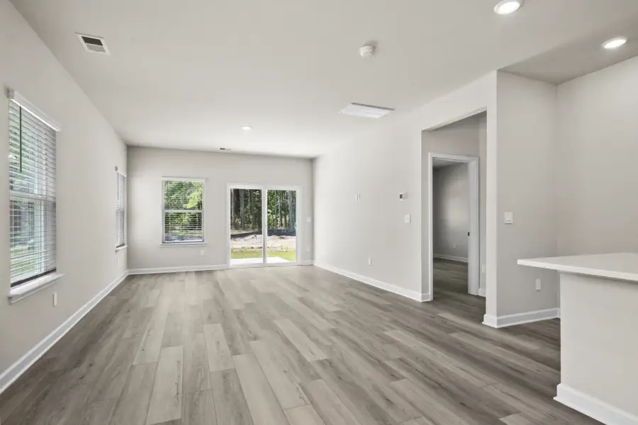 Spacious, unfurnished interior of a new home in Waterside - Boardwalk Series, Longs (Image 16). Spacious, unfurnished interior of a new home in Waterside - Boardwalk Series, Longs (Image 16).