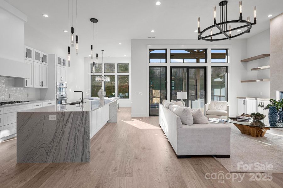 Furnished interior view inside a new home in , Arden (Image 26).