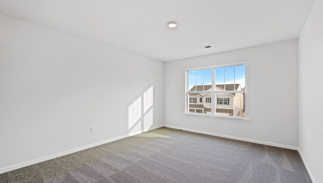 Spacious, unfurnished interior of a new home in Durbin Meadows Traditions, Fountain Inn (Image 26). Spacious, unfurnished interior of a new home in Durbin Meadows Traditions, Fountain Inn (Image 26).