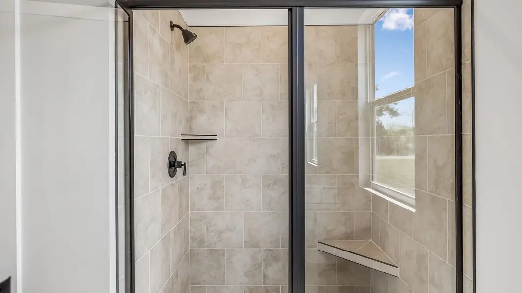 Close-up of interior finishes inside a home in Reserve at Hickory Ridge, Columbia (Image 18).
