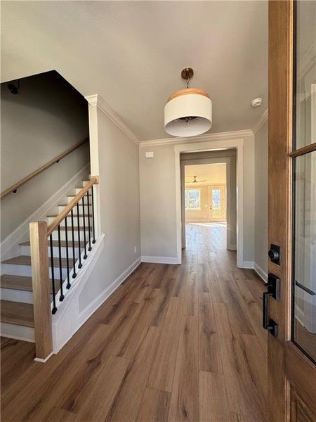 Spacious, unfurnished interior of a new home in , Greensboro (Image 6).