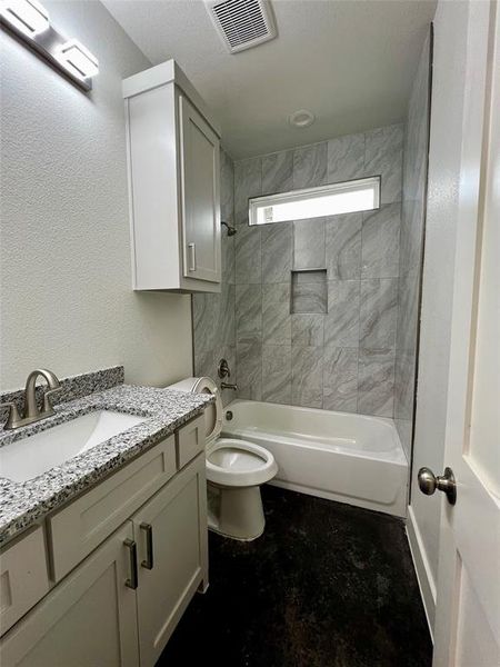 Furnished interior view inside a new home in , Greenville (Image 3).