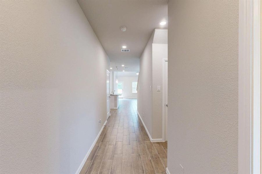 Spacious, unfurnished interior of a new home in Forest Park, Princeton (Image 28). Spacious, unfurnished interior of a new home in Forest Park, Princeton (Image 28).