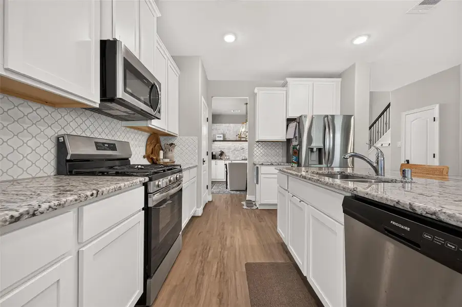 Furnished interior view inside a new home in Audubon, Magnolia (Image 13).