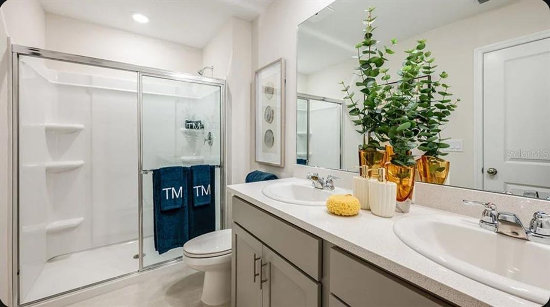 Furnished interior view inside a new home in Southloch, Mount Dora (Image 3).