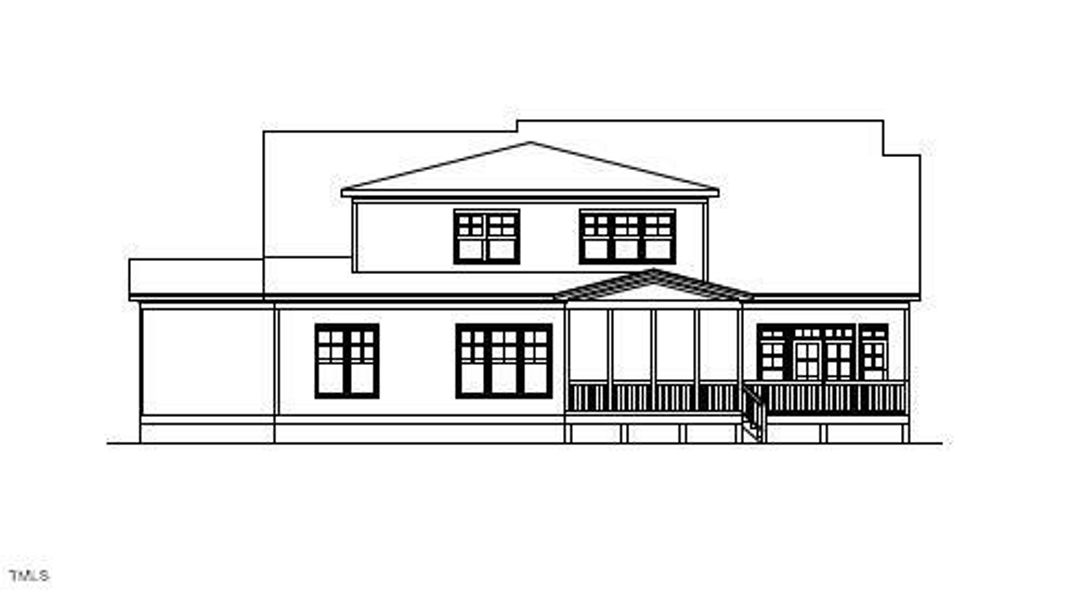 Rear Elevation