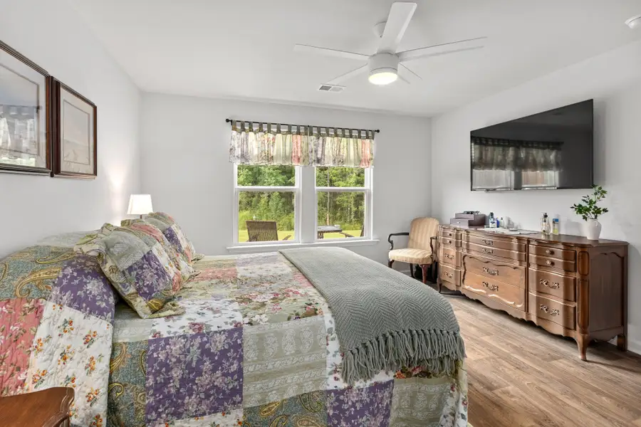 Furnished interior view inside a new home in , Summerville (Image 10).