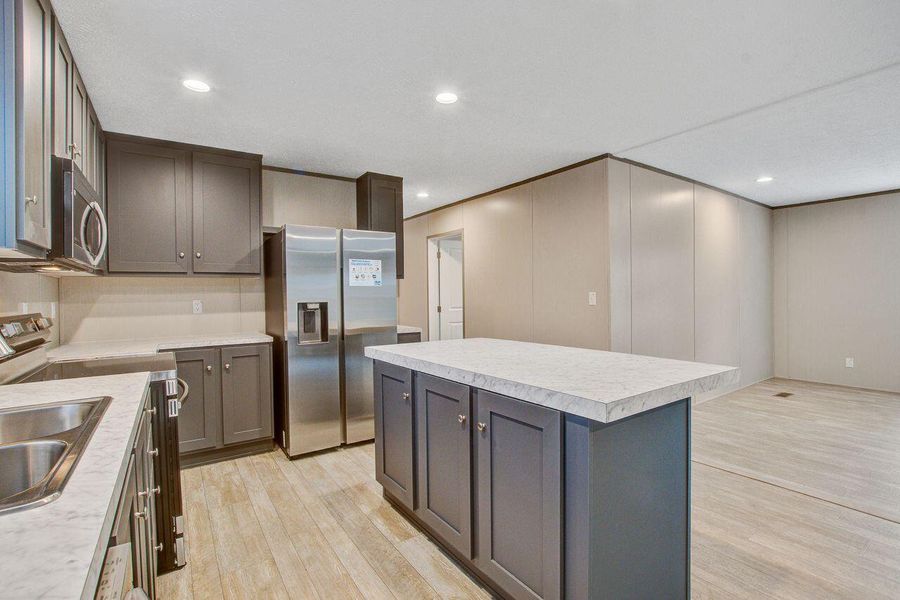 Furnished interior view inside a new home in , Walterboro (Image 5).