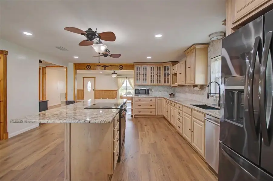 Furnished interior view inside a new home in , Springtown (Image 4). Furnished interior view inside a new home in , Springtown (Image 4).