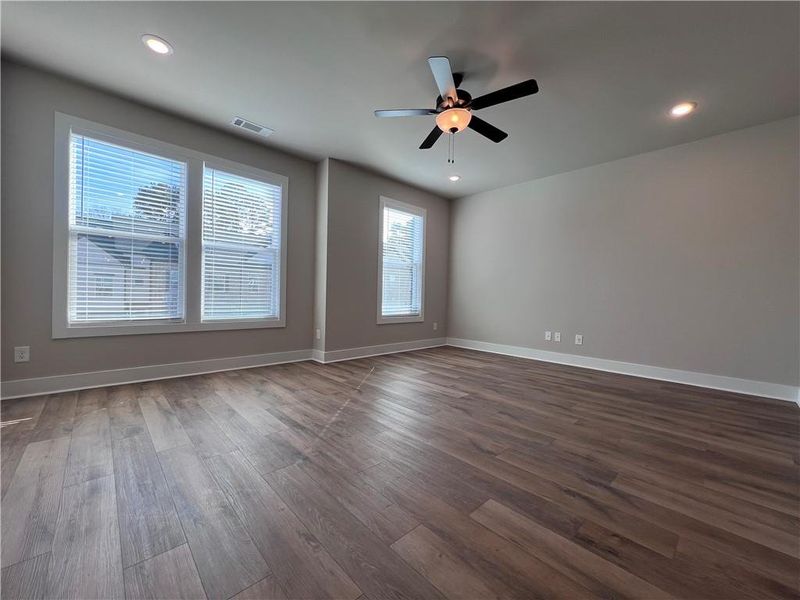 Spacious, unfurnished interior of a new home in , Tucker (Image 18). Spacious, unfurnished interior of a new home in , Tucker (Image 18).