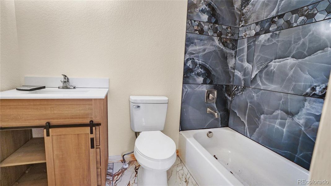 Furnished interior view inside a new home in , Bailey (Image 3).