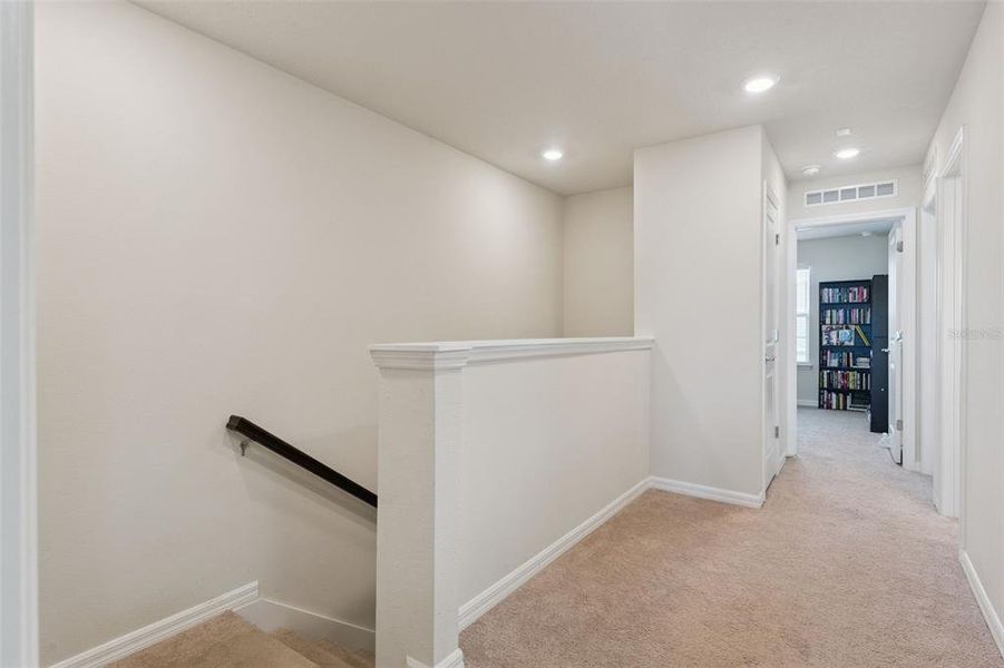 Spacious, unfurnished interior of a new home in EverBe, Orlando (Image 26). Spacious, unfurnished interior of a new home in EverBe, Orlando (Image 26).