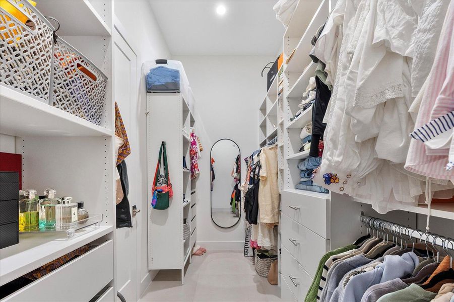 Primary Closet
