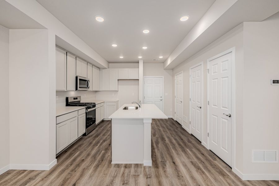 Furnished interior view inside a new home in Arras Park, Thornton (Image 12).