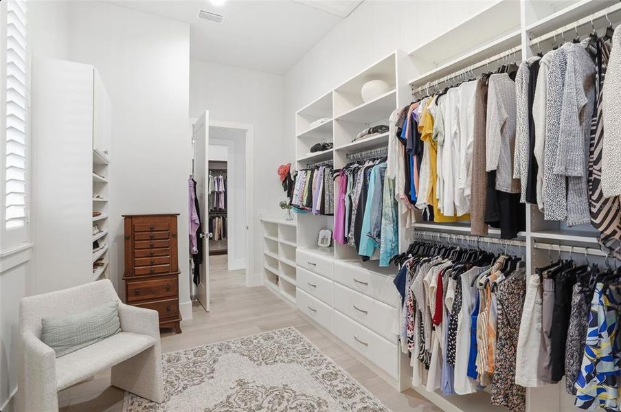 Furnished interior view inside a new home in , Parrish (Image 11).