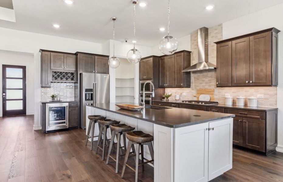 Representative furnished interior of a home built from the Stellar by Del Webb in Del Webb Sonoma Verde, Rockwall (Image 6).