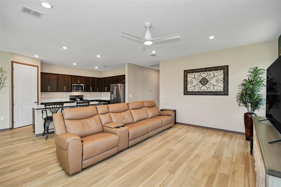 Furnished interior view inside a new home in , Ocala (Image 17).