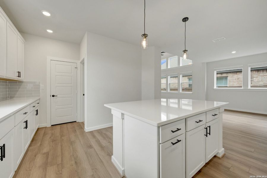 Furnished interior view inside a new home in Mayfair - Select Garden Series, New Braunfels (Image 10). Furnished interior view inside a new home in Mayfair - Select Garden Series, New Braunfels (Image 10).