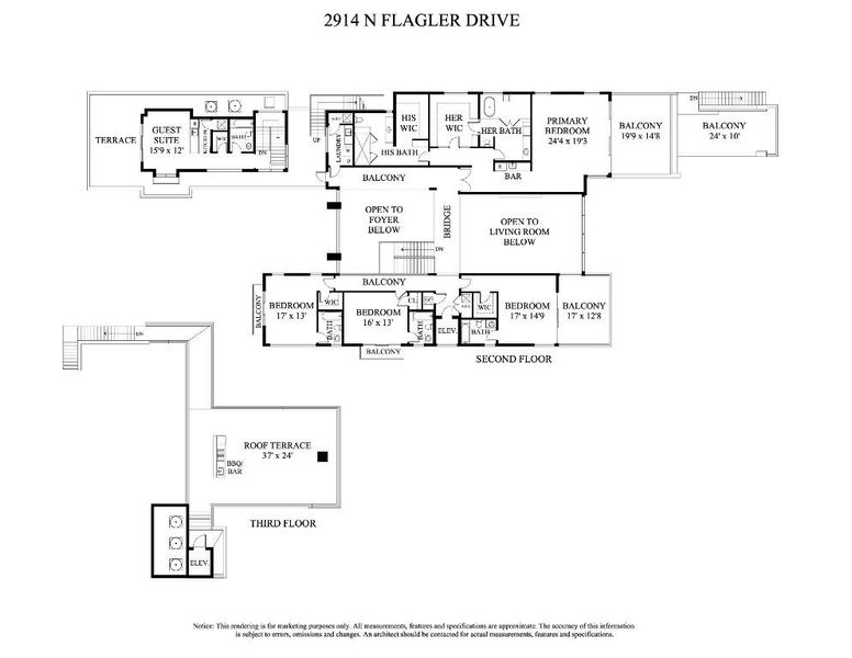 2914 N FLAGLER DRIVE 2