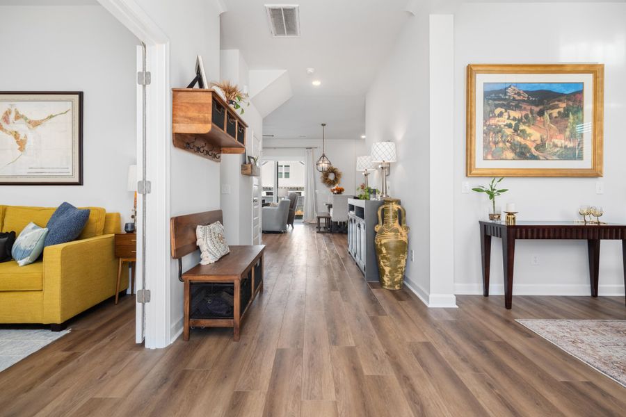 Furnished interior view inside a new home in Midtown at Nexton, Summerville (Image 48). Furnished interior view inside a new home in Midtown at Nexton, Summerville (Image 48).