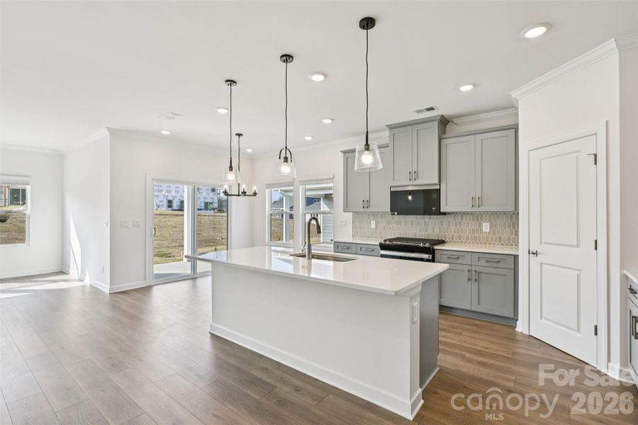 Photo is not of the actual home but is an inspirational photo of builder’s model home and may depict options, furnishings, and/or decorator features that are not included.